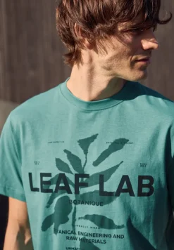 T-Shirt mit Rundhals und Print