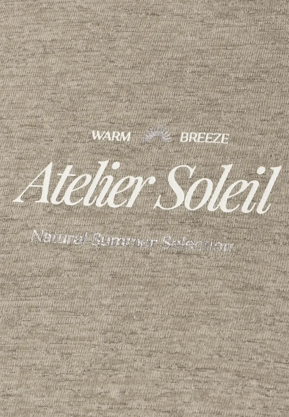 T-Shirt mit Rundhals und Wording