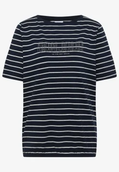 T-Shirt mit Schmuckstein Wording