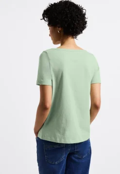 T-Shirt mit Folienwording