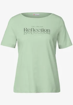 T-Shirt mit Folienwording