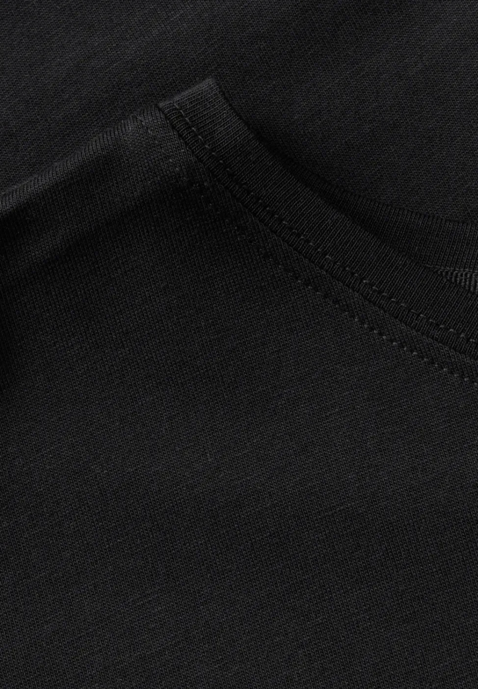 T-Shirt mit Folien Wording