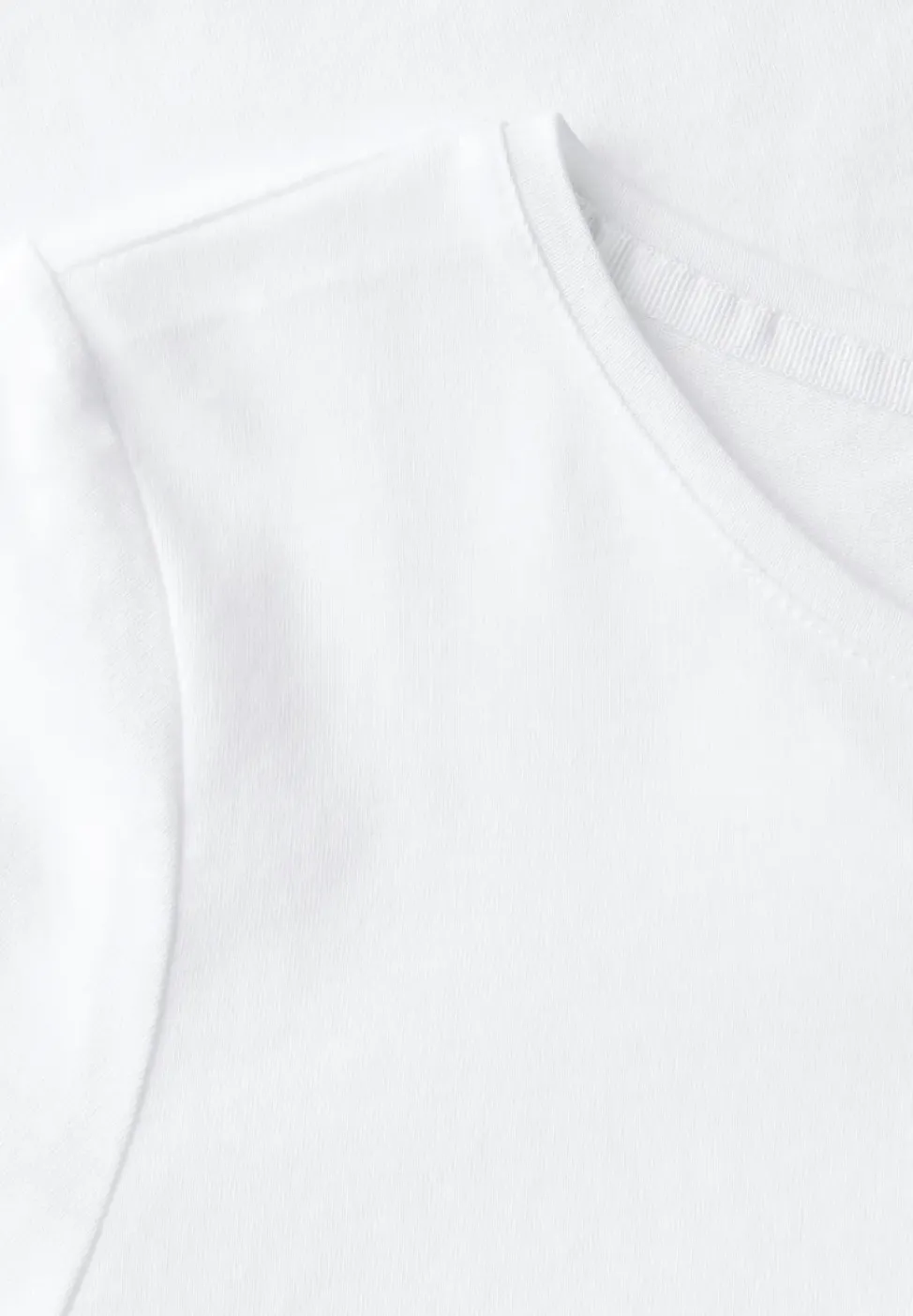 T-Shirt mit Folienwording