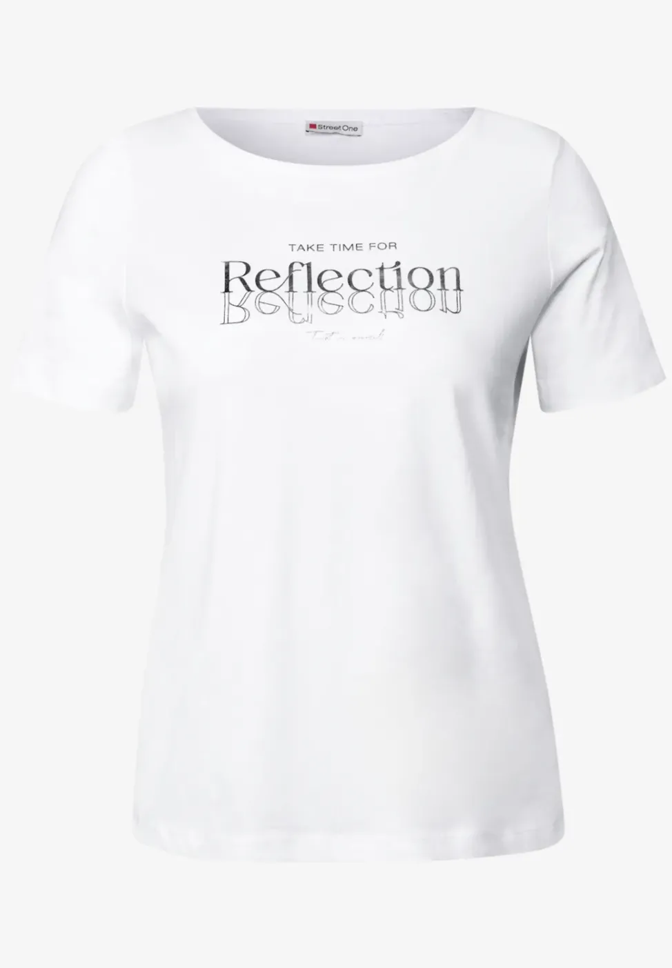 T-Shirt mit Folienwording