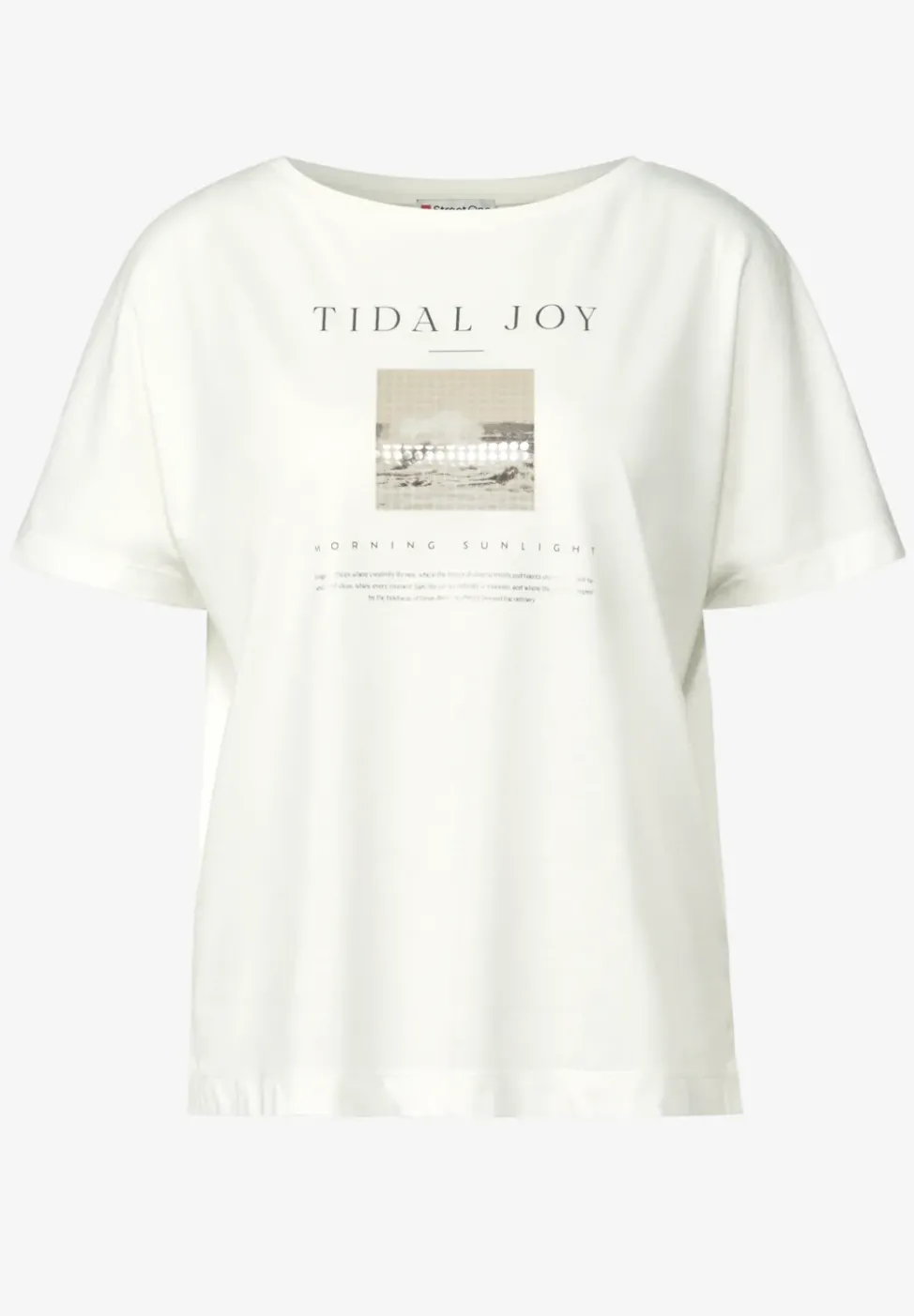 T-Shirt mit Fotoprint