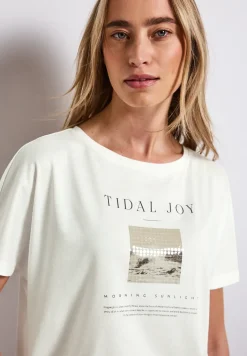 T-Shirt mit Fotoprint