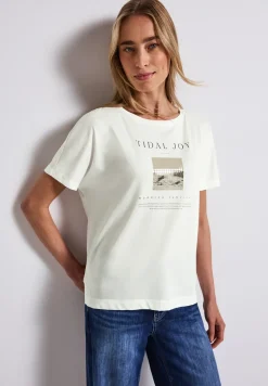 T-Shirt mit Fotoprint