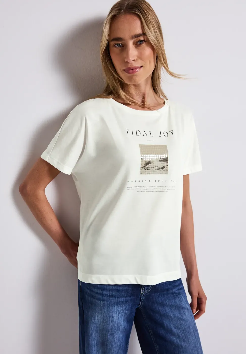 T-Shirt mit Fotoprint