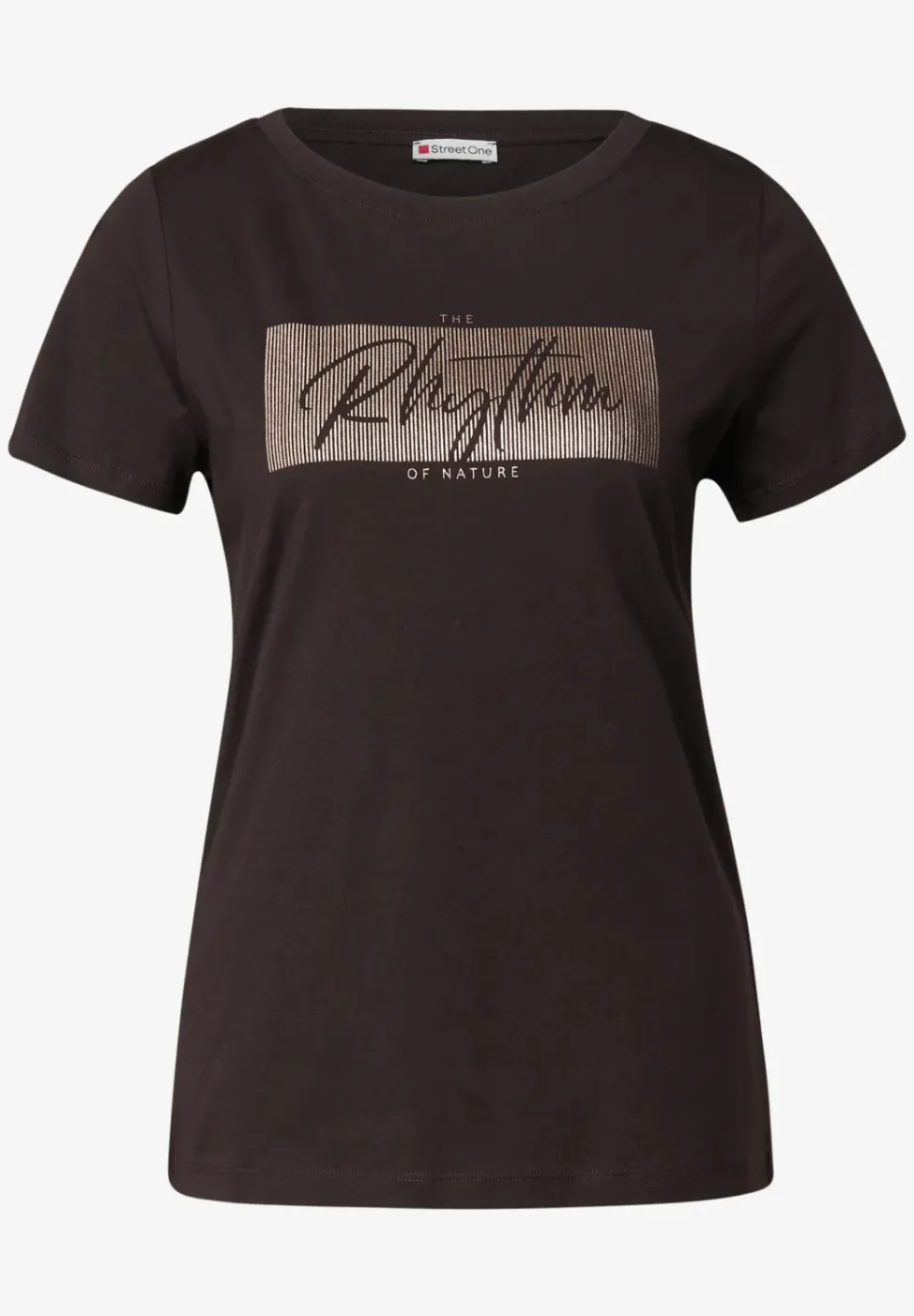 T-Shirt mit Print