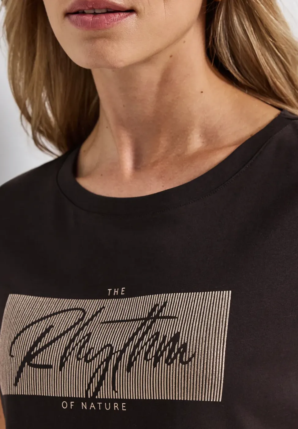 T-Shirt mit Print