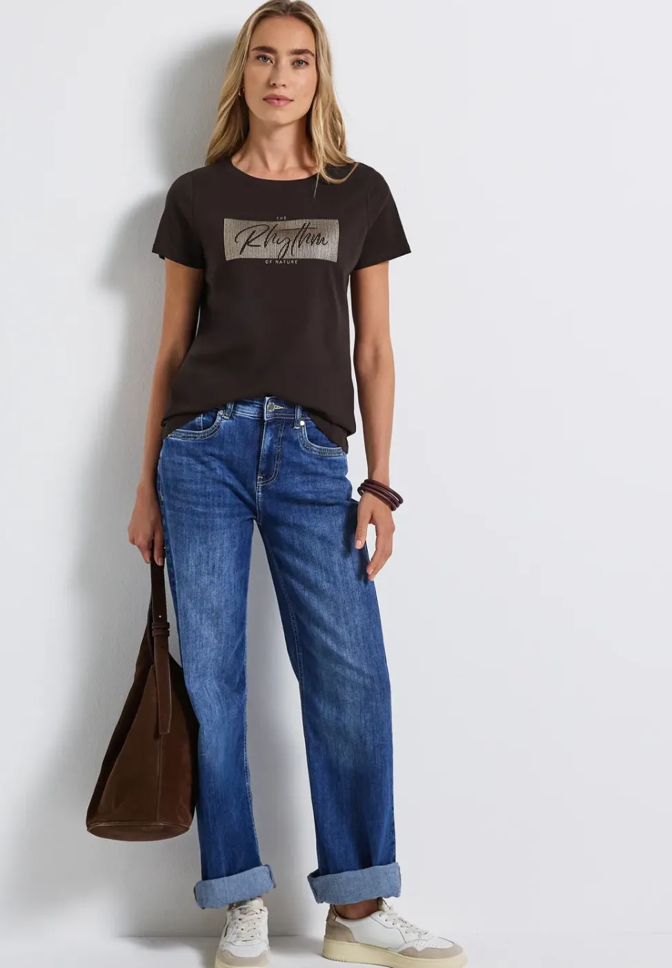 T-Shirt mit Print