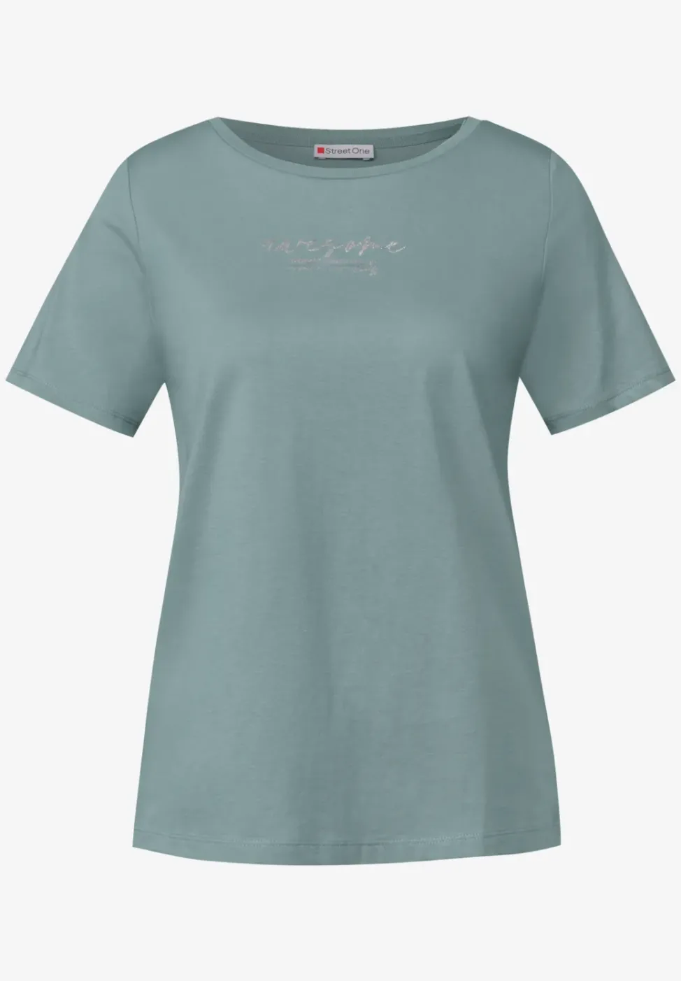 T-Shirt mit Print