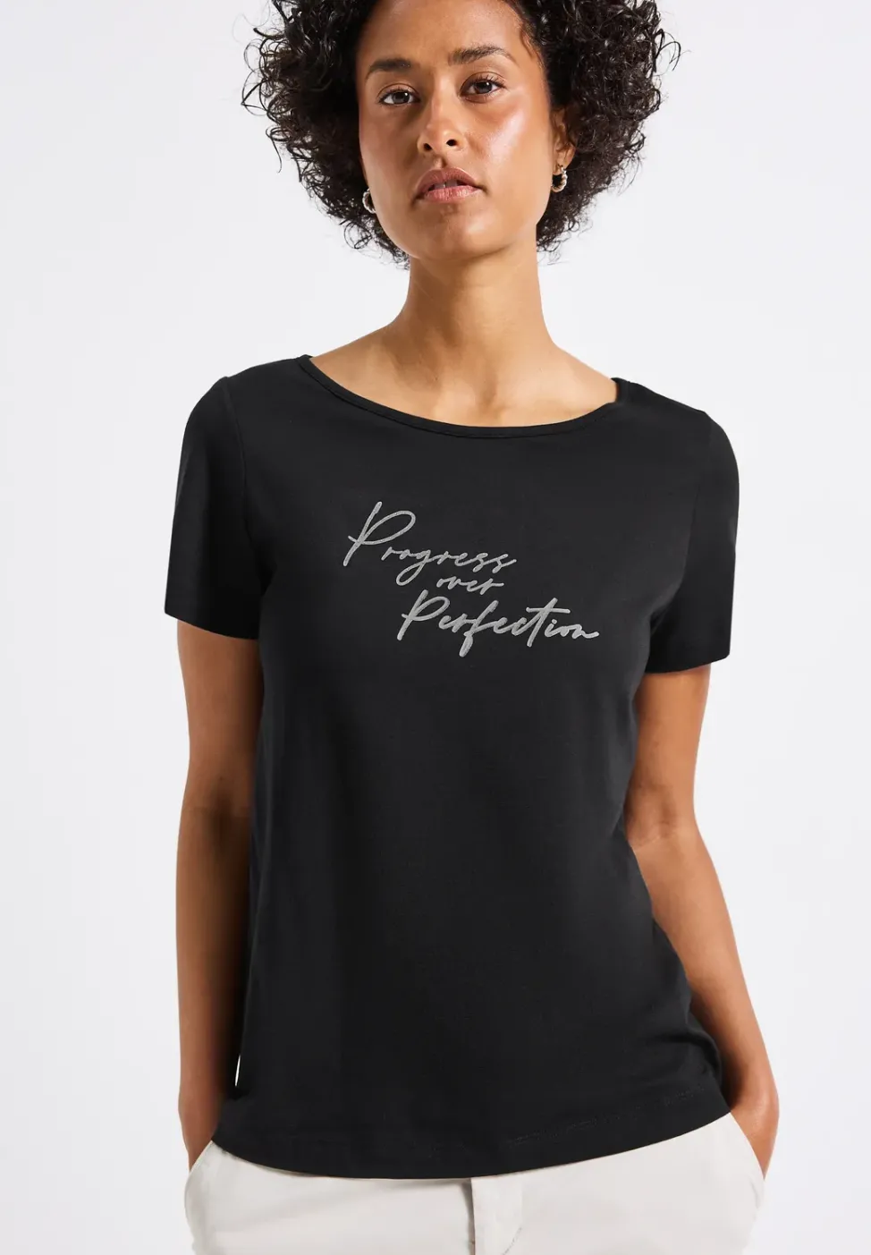 T-Shirt mit Print