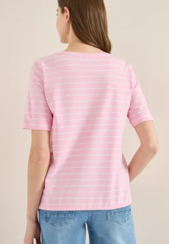 T-Shirt mit Schmuckstein Wording