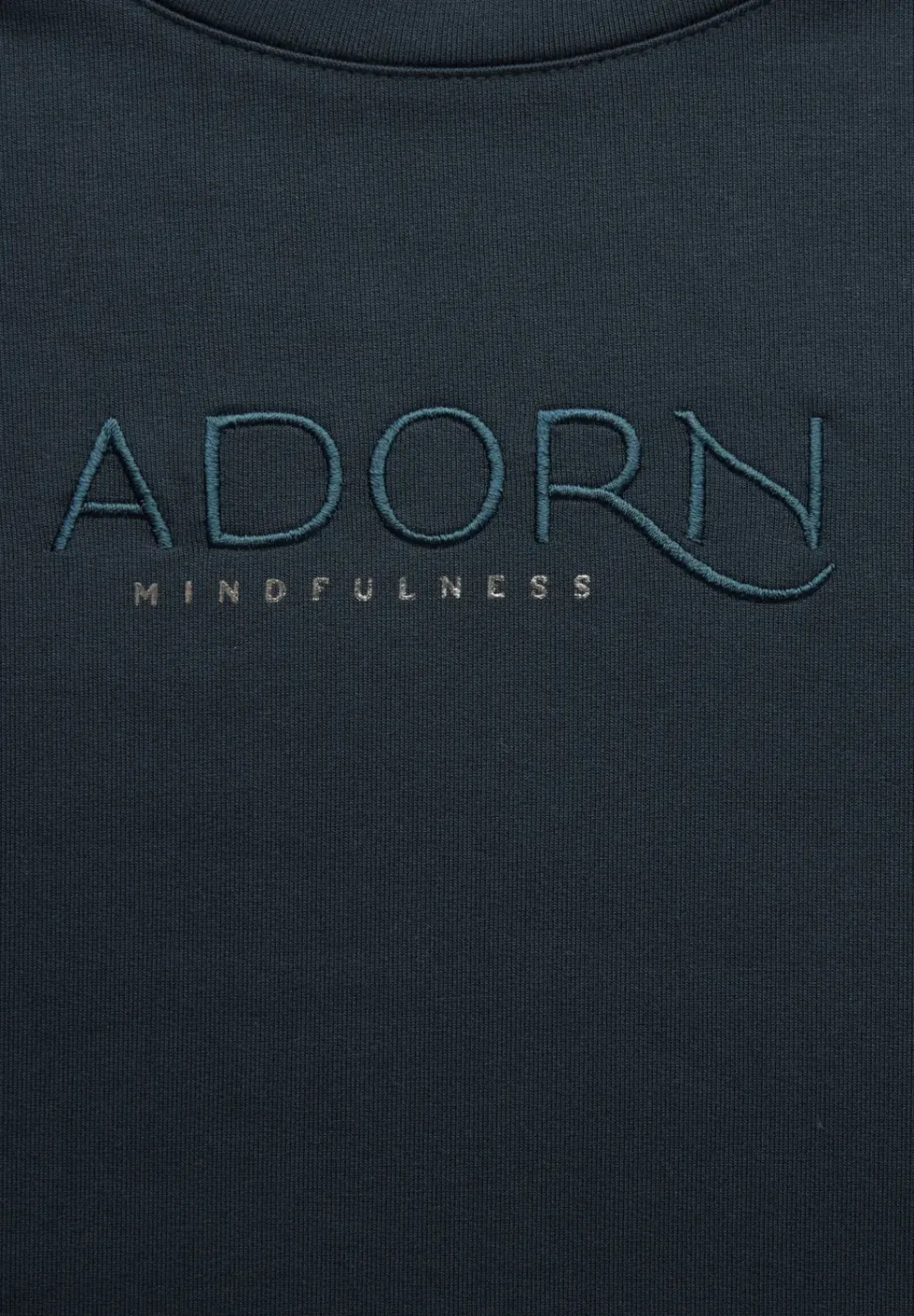 T-Shirt mit Schriftzug