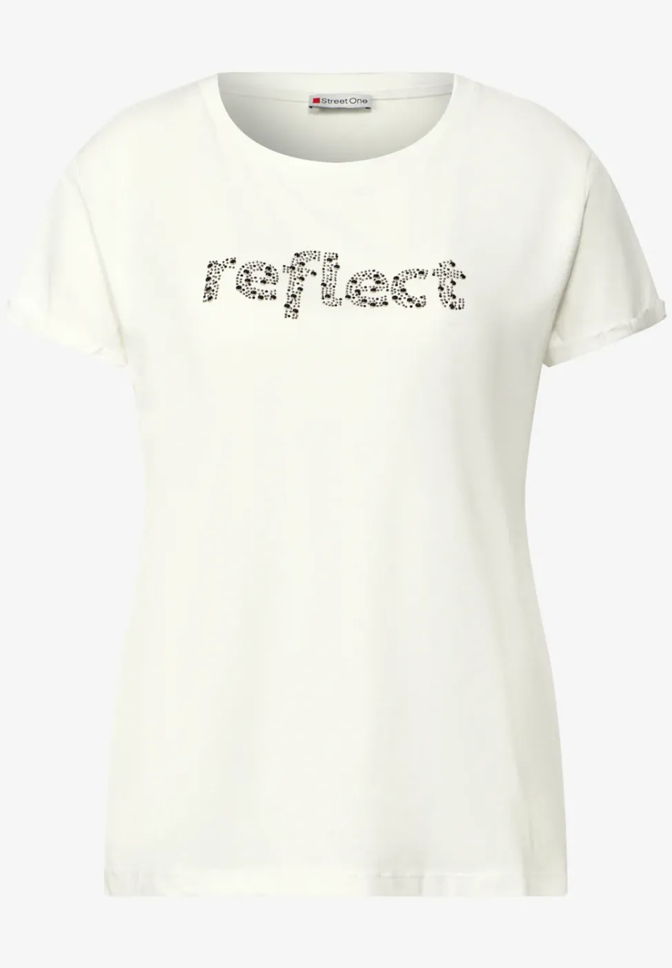 T-Shirt mit Wording