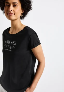 T-Shirt mit Wording