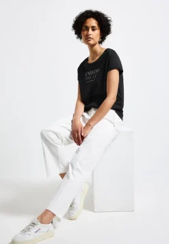 T-Shirt mit Wording