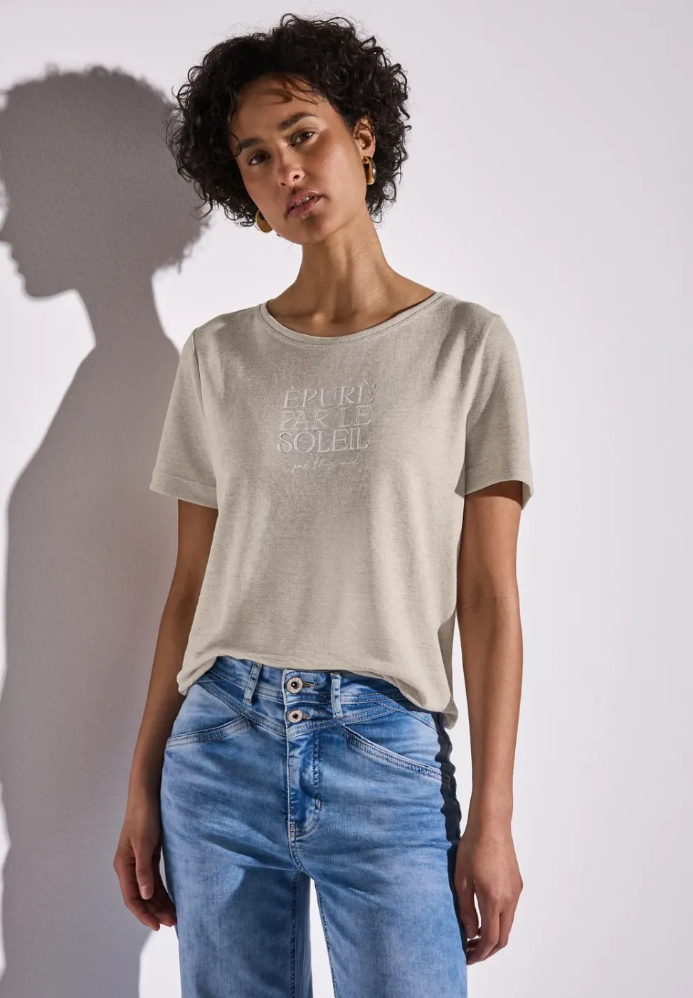 T-Shirt mit Wording