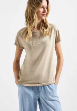 T-Shirt mit Wording