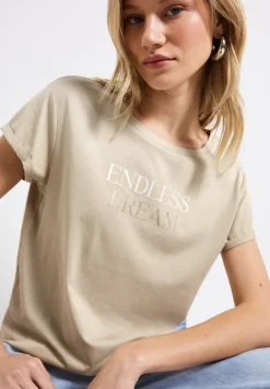 T-Shirt mit Wording
