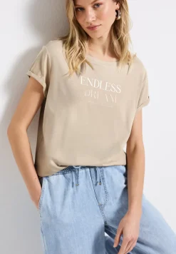 T-Shirt mit Wording