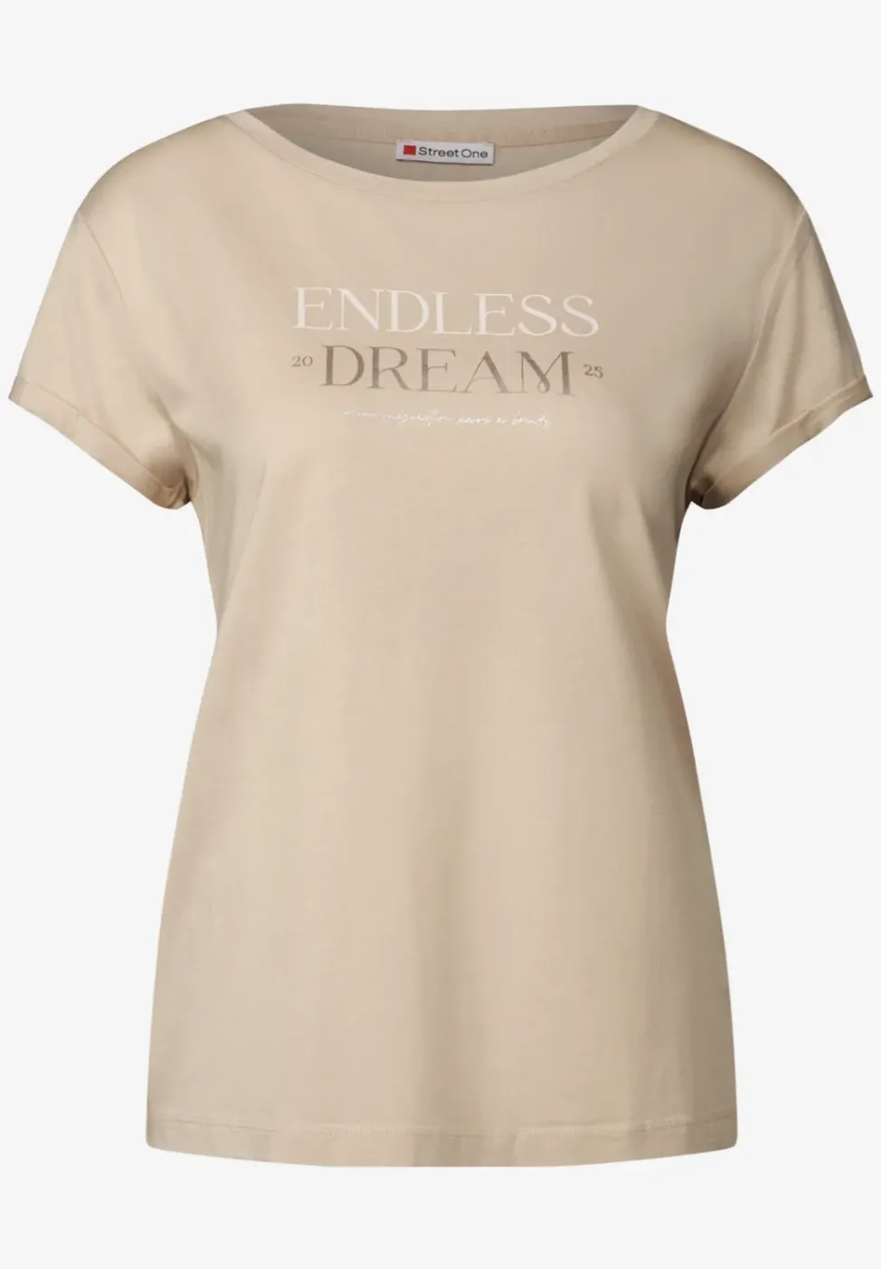 T-Shirt mit Wording