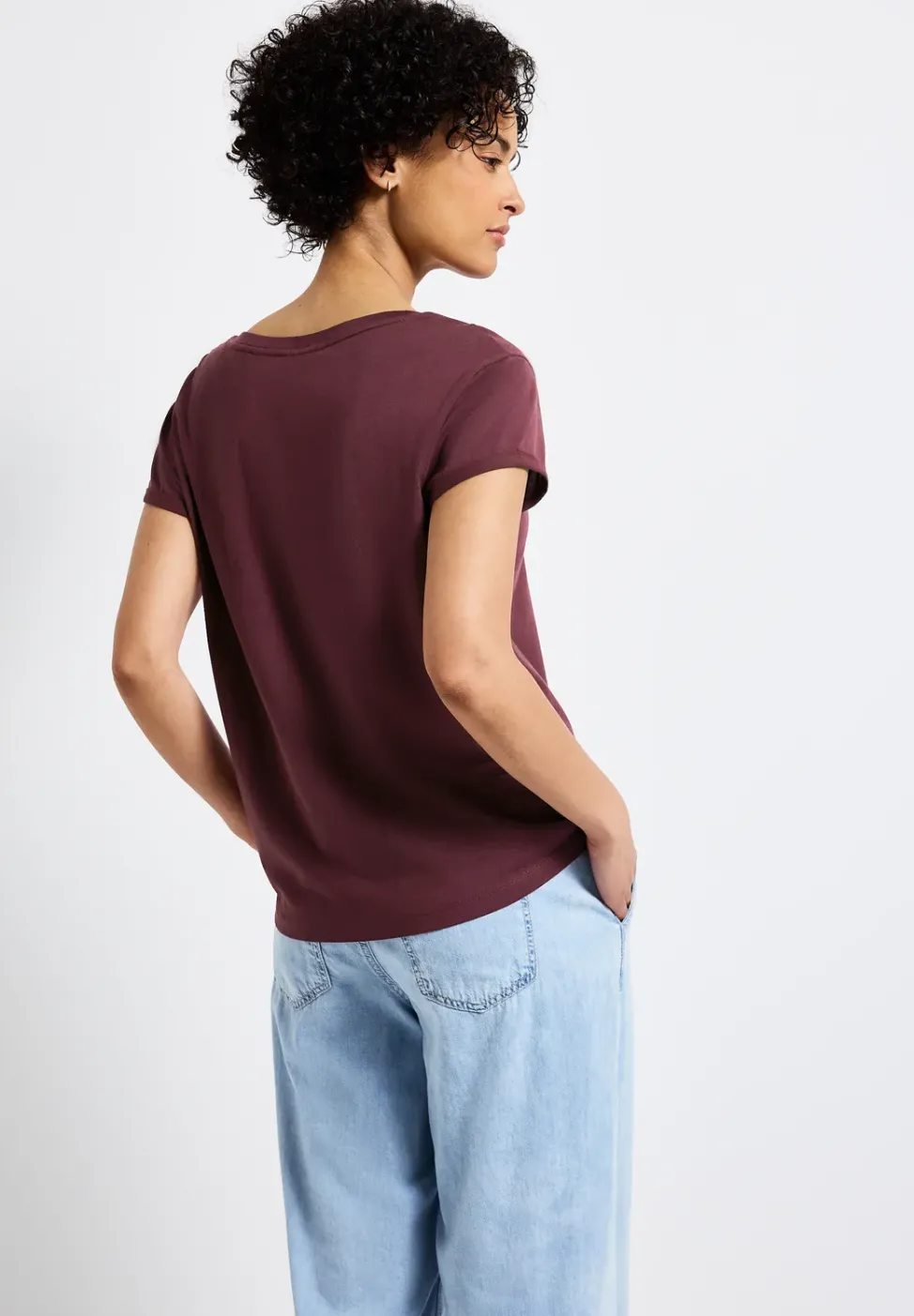 T-Shirt mit Wording