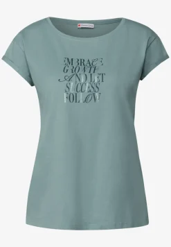 T-Shirt mit Wording Artwork