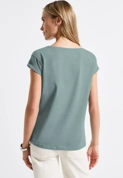 T-Shirt mit Wording Artwork