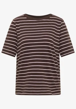 T-Shirts mit Streifen im 2er-Pack
