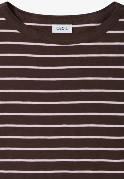 T-Shirts mit Streifen im 2er-Pack
