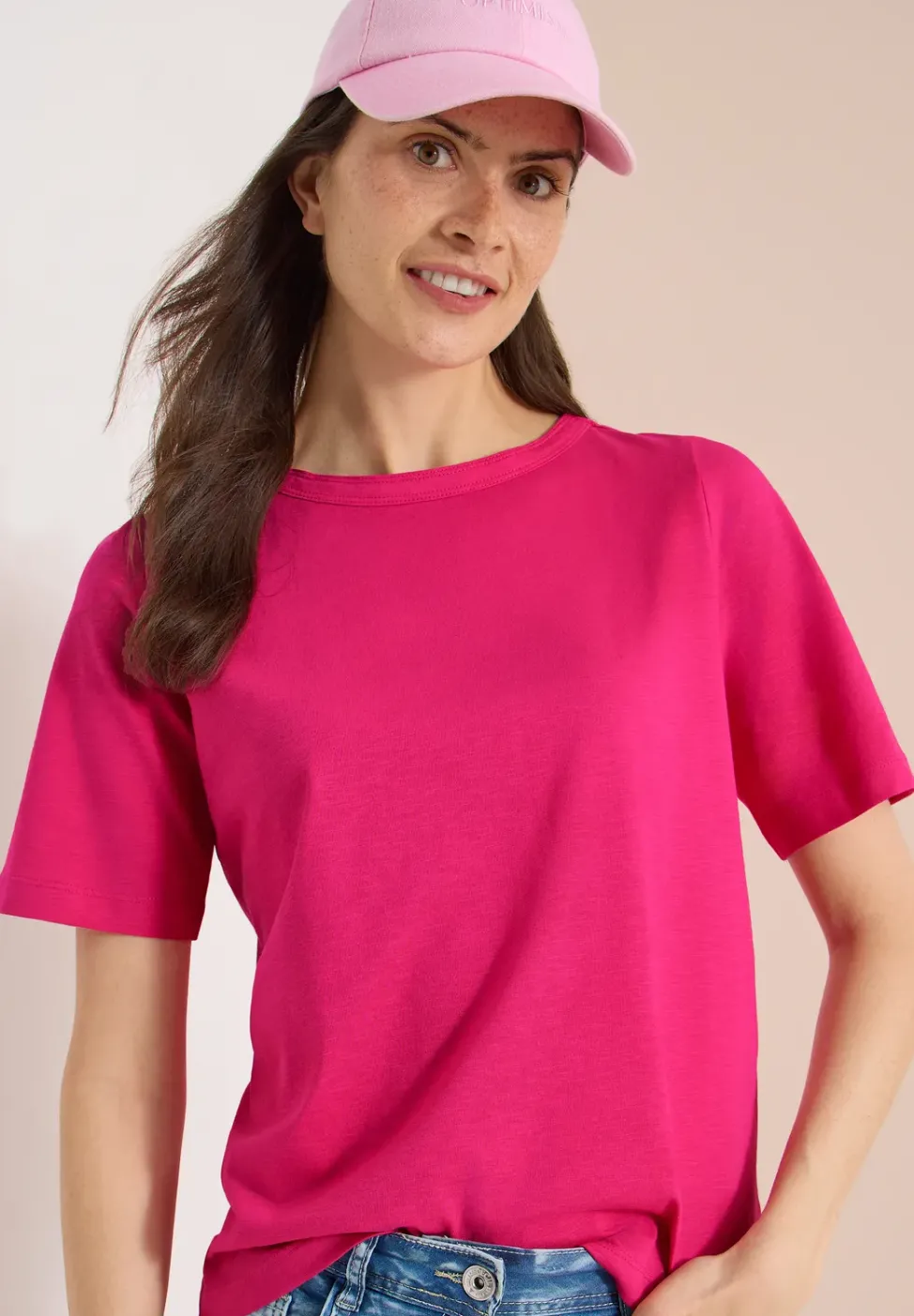 T-Shirts mit Streifen im 2er-Pack