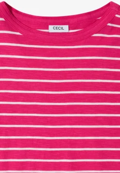 T-Shirts mit Streifen im 2er-Pack