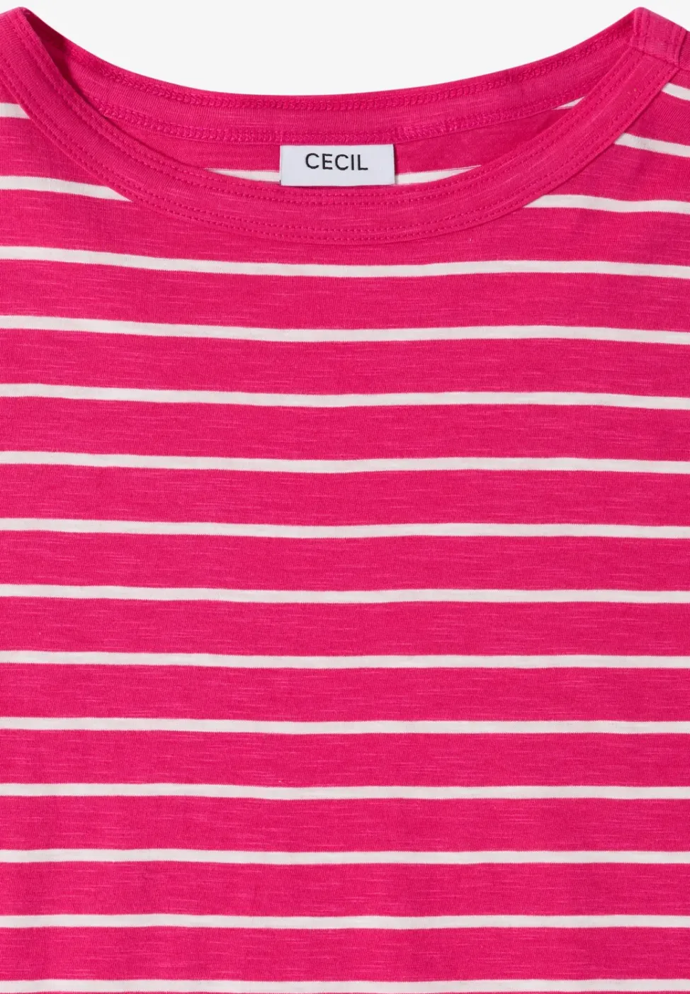T-Shirts mit Streifen im 2er-Pack