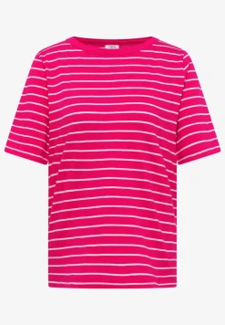 T-Shirts mit Streifen im 2er-Pack