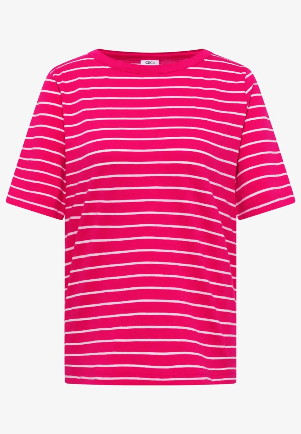 T-Shirts mit Streifen im 2er-Pack