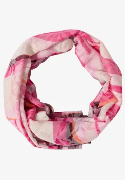 Tuch mit floraler Ausbrenner-Optik