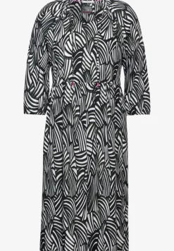 Tunika Kleid mit Print