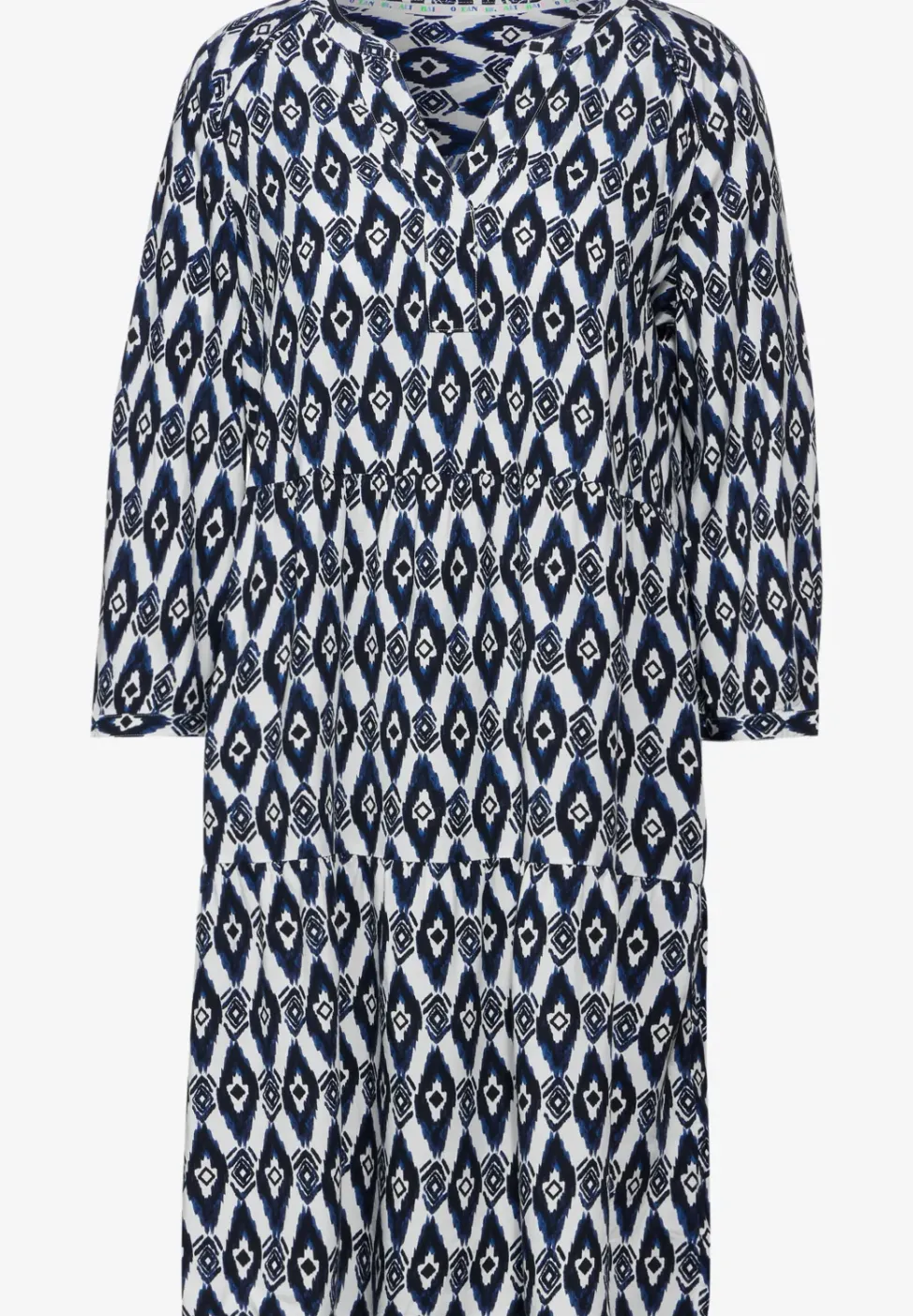 Tunika Kleid mit Print