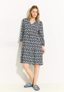 Tunika Kleid mit Print