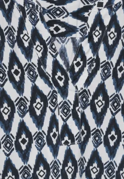 Tunika Kleid mit Print