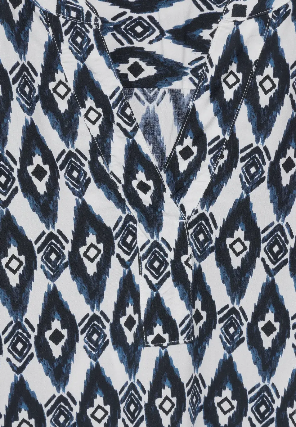 Tunika Kleid mit Print