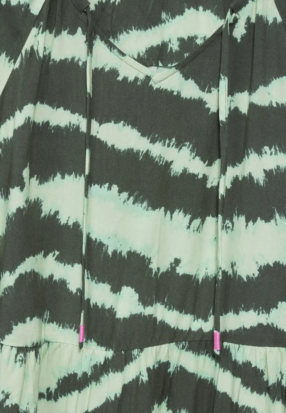 Tunika Kleid mit Print