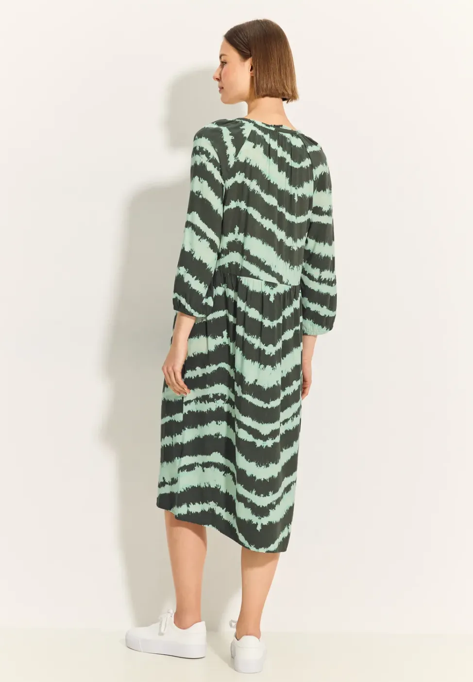 Tunika Kleid mit Print