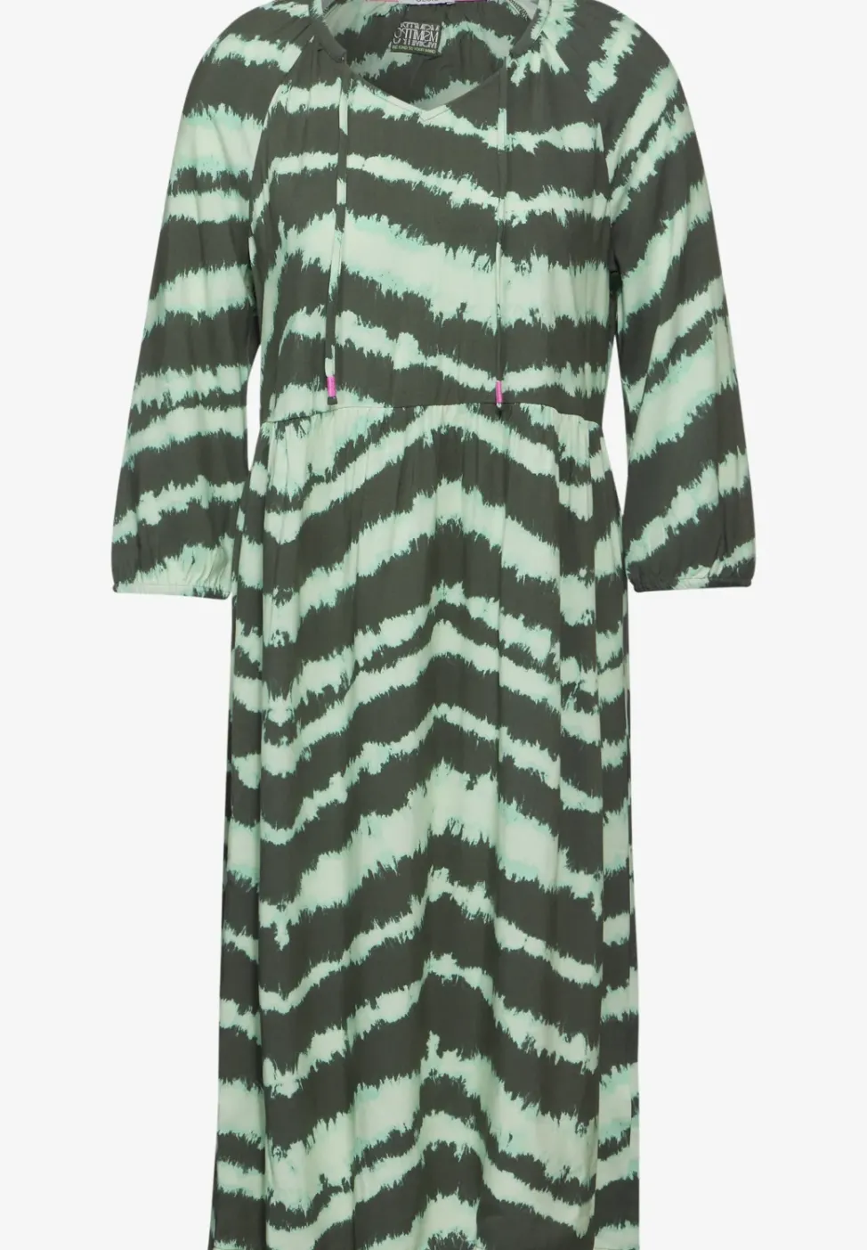 Tunika Kleid mit Print