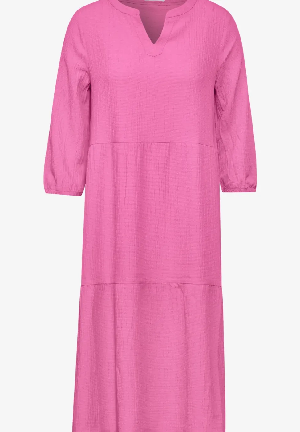 Tunika Kleid mit Struktur