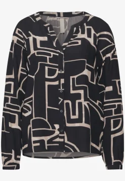 Tunika mit Smock-Details