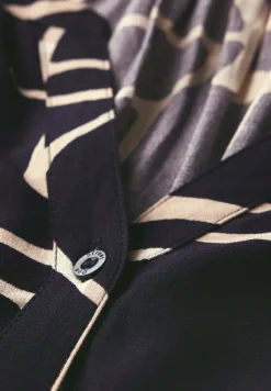 Tunika mit Smock-Details