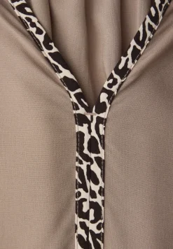 Tunika mit Tape-Details